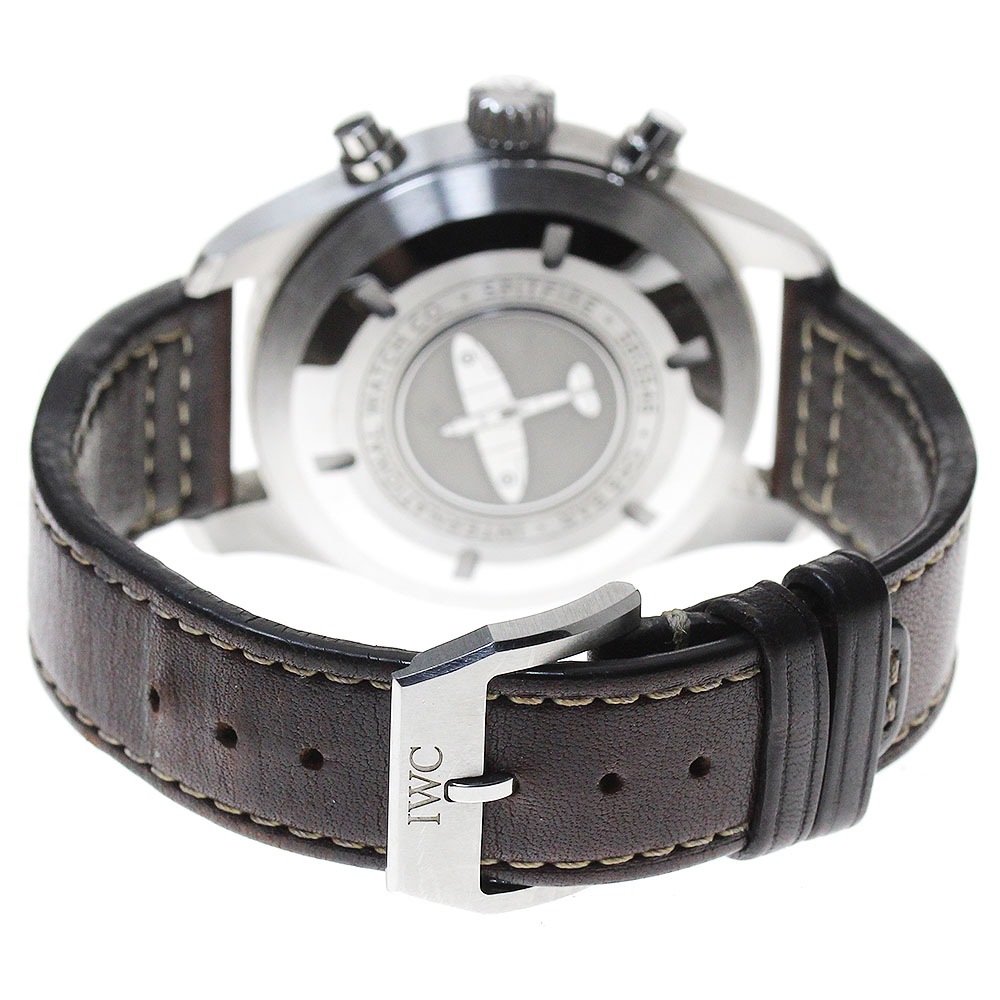 IWC SCHAFFHAUSEN IW387903 パイロットウォッチ スピットファイア クロノグラフ デイデイト 自動巻き メンズ _845733【中古】 IWC SCHAFFHAUSEN IW387903 パイロットウォッチ スピットファイア クロノグラフ デイデイト 自動巻き メンズ _845733【中古】