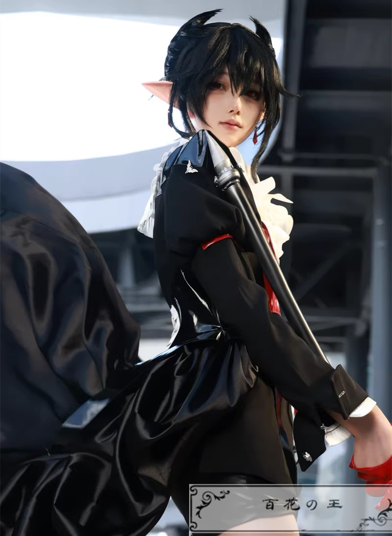 在庫品 明日方舟 アークナイツ エンテレケイア コスプレ衣装 コスチューム 在庫品 明日方舟 アークナイツ エンテレケイア コスプレ衣装 コスチューム