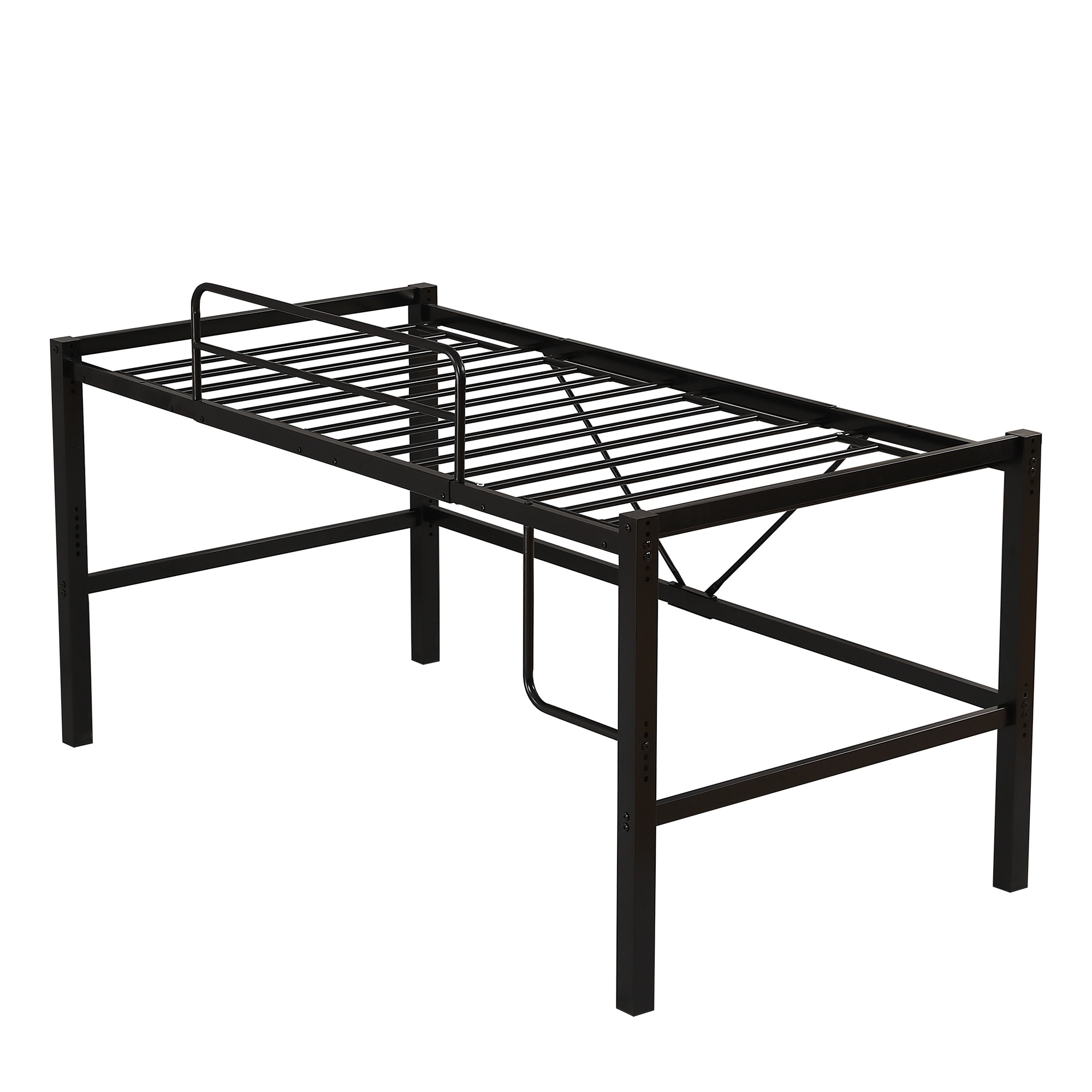 国内発送!A75【高さ90cm】ロフトベッド パイプベッド シングルベッド ロータイプ 省スペース 収納 北欧風 大人 一人暮らし スチール 耐震 ベッド 高さ調整可能 長さ195×幅100cm×高 国内発送!A75【高さ90cm】ロフトベッド パイプベッド シングルベッド ロータイプ 省スペース 収納 北欧風 大人 一人暮らし スチール 耐震 ベッド 高さ調整可能 長さ195×幅100cm×高