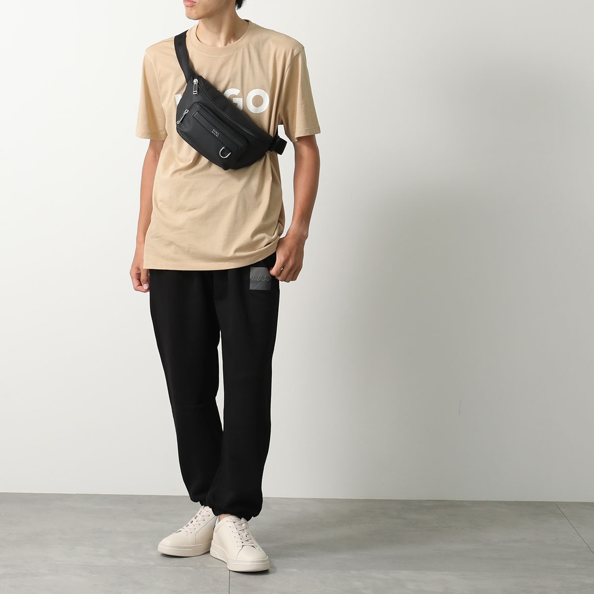 HUGO BOSS ヒューゴボス ボディバッグ Jinko_EVO_Bumbag 50548787 メンズ ベルトバッグ ウエストポーチ クロスボディ ロゴ 鞄 001 HUGO BOSS ヒューゴボス ボディバッグ Jinko_EVO_Bumbag 50548787 メンズ ベルトバッグ ウエストポーチ クロスボディ ロゴ 鞄 001