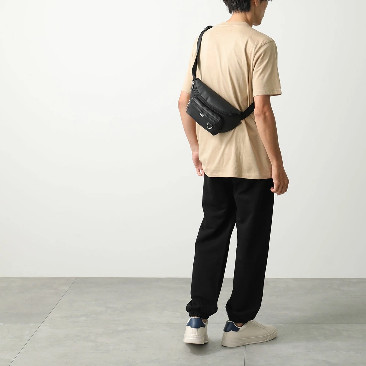 HUGO BOSS ヒューゴボス ボディバッグ Jinko_EVO_Bumbag 50548787 メンズ ベルトバッグ ウエストポーチ クロスボディ ロゴ 鞄 001 HUGO BOSS ヒューゴボス ボディバッグ Jinko_EVO_Bumbag 50548787 メンズ ベルトバッグ ウエストポーチ クロスボディ ロゴ 鞄 001