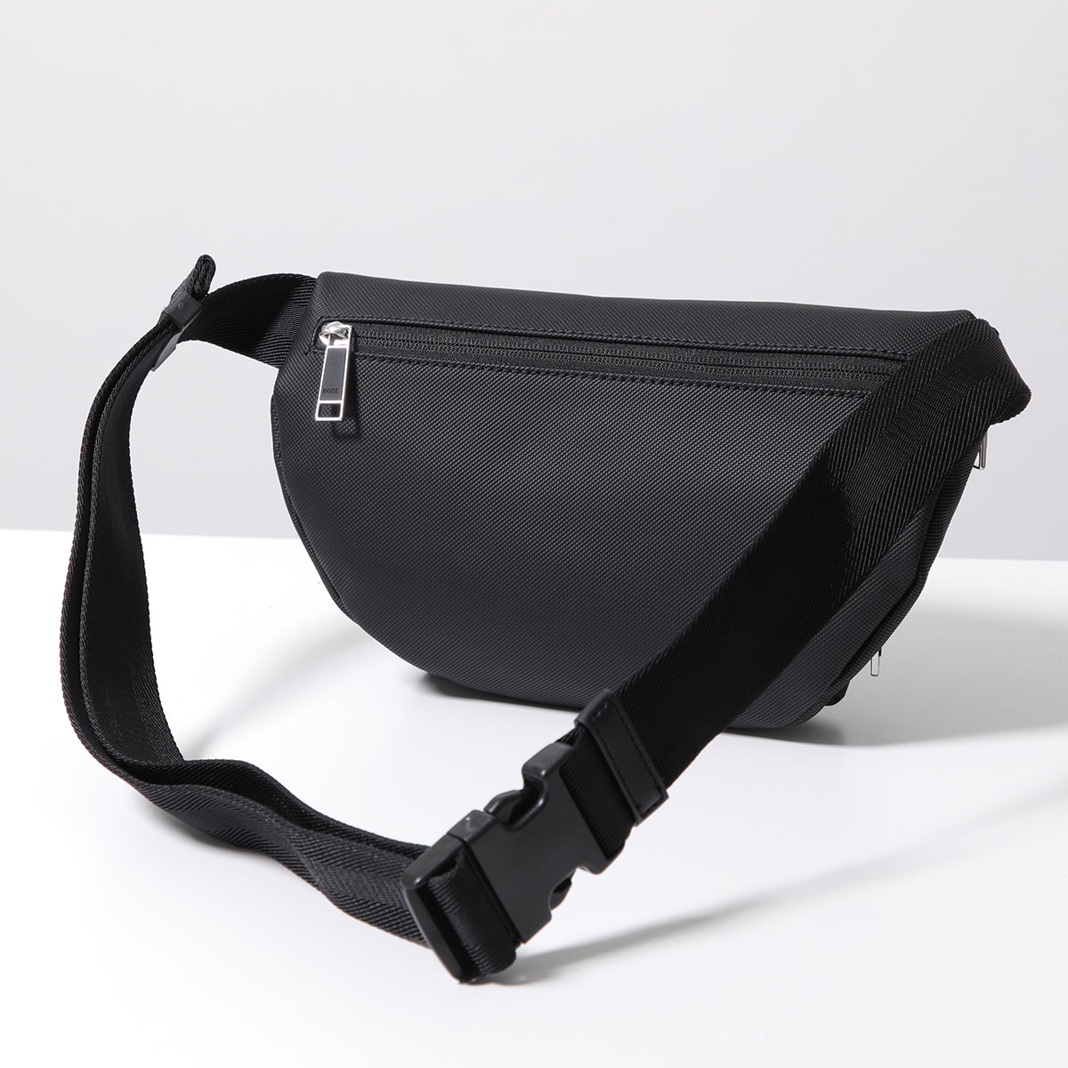 HUGO BOSS ヒューゴボス ボディバッグ Jinko_EVO_Bumbag 50548787 メンズ ベルトバッグ ウエストポーチ クロスボディ ロゴ 鞄 001 HUGO BOSS ヒューゴボス ボディバッグ Jinko_EVO_Bumbag 50548787 メンズ ベルトバッグ ウエストポーチ クロスボディ ロゴ 鞄 001