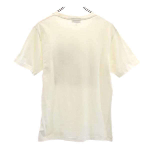 日本製 プリント 半袖 Tシャツ S ホワイト メンズ 日本製 プリント 半袖 Tシャツ S ホワイト メンズ