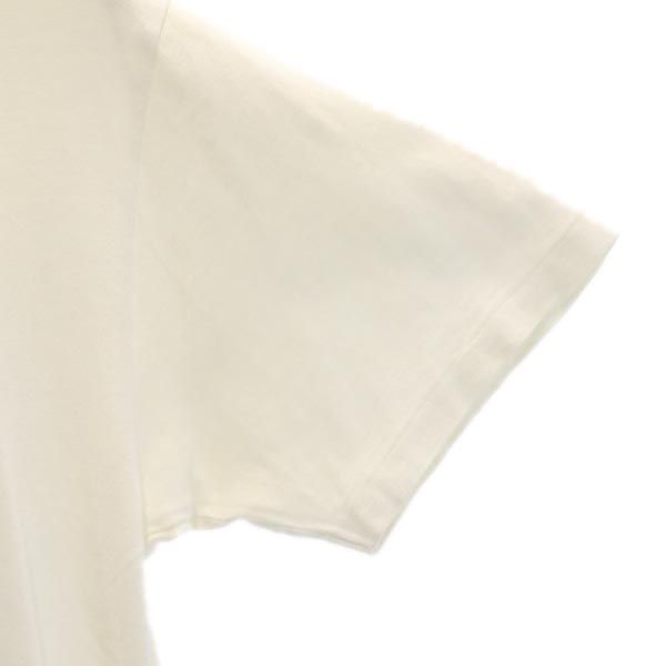 日本製 プリント 半袖 Tシャツ S ホワイト メンズ 日本製 プリント 半袖 Tシャツ S ホワイト メンズ