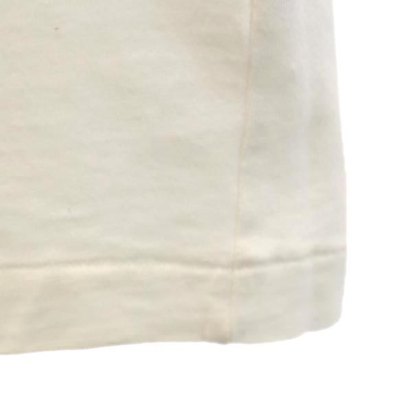 日本製 プリント 半袖 Tシャツ S ホワイト メンズ 日本製 プリント 半袖 Tシャツ S ホワイト メンズ