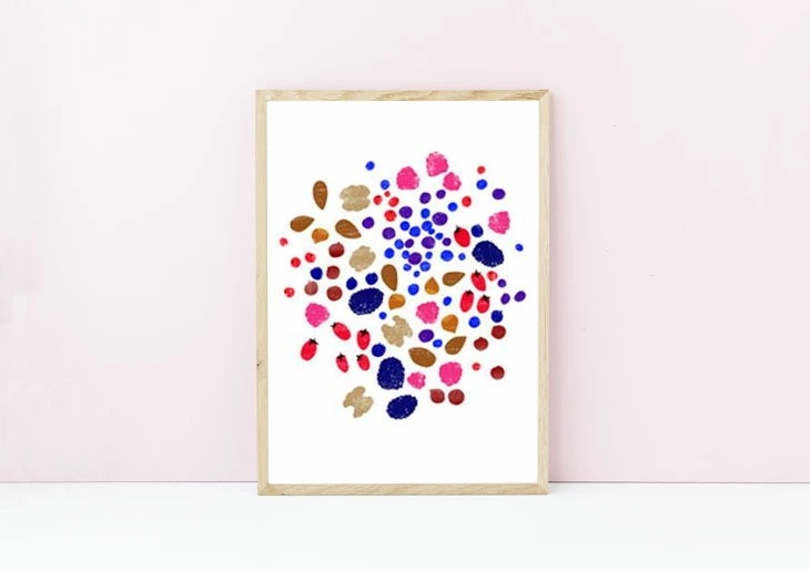ANEK BERRIES & NUTS - FOOD PRINT ANEK BERRIES & NUTS - FOOD PRINT
