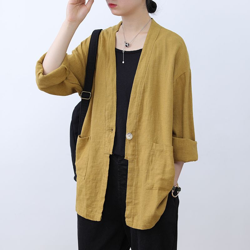 期間限定 ノーカラージャケットもレディース ジャケット ライトアウター シャツジャケット 春夏 黒 羽織り 薄手 サマージャケット ジップアップ おしゃれ 通勤服 オフィス カジュアル シンプル ゆっ