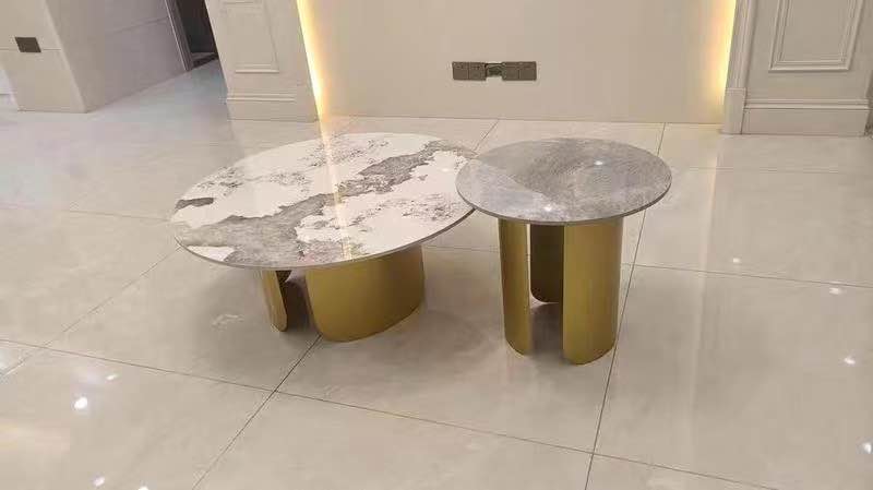 センターテーブル リビングテーブル 2台 セット ラグジュアリー スレート 天板 おしゃれ かわいい インテリア 北欧 シンプル モダン ゴールド ブラック ホテルライク ラグジュアリー センターテーブル リビングテーブル 2台 セット ラグジュアリー スレート 天板 おしゃれ かわいい インテリア 北欧 シンプル モダン ゴールド ブラック ホテルライク ラグジュアリー