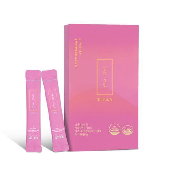 新品未開封 Deepte ディープト3days 新品未開封 Deepte ディープト3days