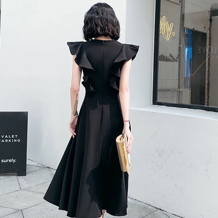 韓国ファッション パーティードレスワンピース OL正式な場合礼装 上品 成人式 演奏会 発表会 卒業式 結婚式 韓国ファッション パーティードレスワンピース OL正式な場合礼装 上品 成人式 演奏会 発表会 卒業式 結婚式