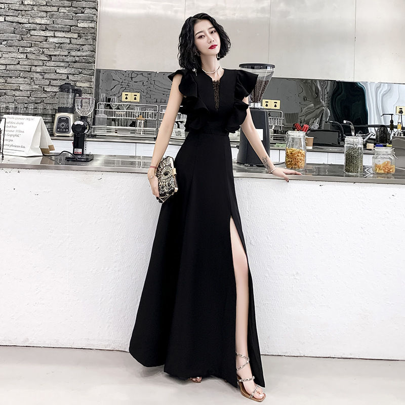 韓国ファッション パーティードレスワンピース OL正式な場合礼装 上品 成人式 演奏会 発表会 卒業式 結婚式 韓国ファッション パーティードレスワンピース OL正式な場合礼装 上品 成人式 演奏会 発表会 卒業式 結婚式