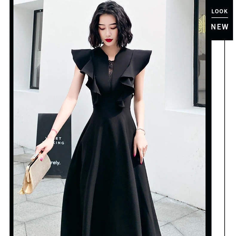 韓国ファッション パーティードレスワンピース OL正式な場合礼装 上品 成人式 演奏会 発表会 卒業式 結婚式 韓国ファッション パーティードレスワンピース OL正式な場合礼装 上品 成人式 演奏会 発表会 卒業式 結婚式