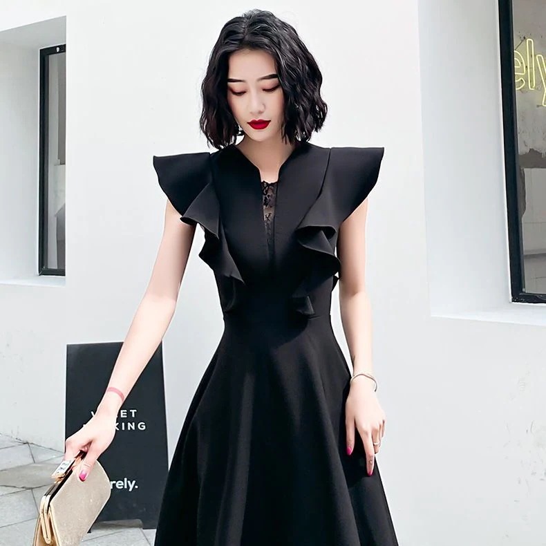 韓国ファッション パーティードレスワンピース OL正式な場合礼装 上品 成人式 演奏会 発表会 卒業式 結婚式 韓国ファッション パーティードレスワンピース OL正式な場合礼装 上品 成人式 演奏会 発表会 卒業式 結婚式