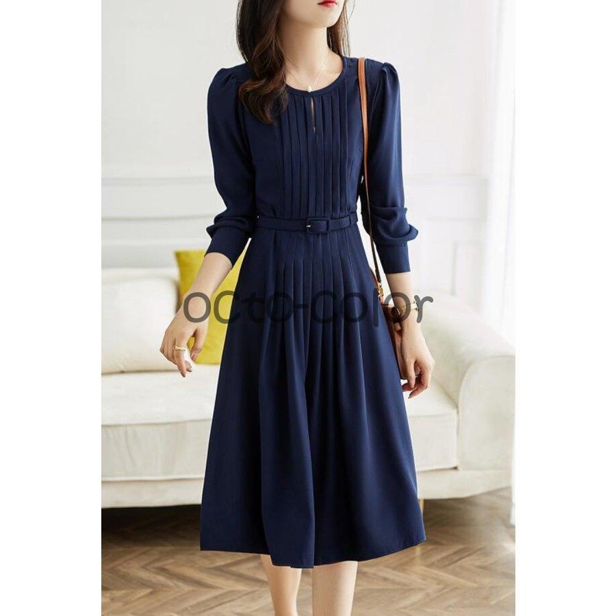 【全店任意2枚購入で100円OFF】ワンピース レディース 40代 春 ロングワンピース きれいめ Aラインワンピース ハイウエスト 着痩せ 膝丈 卒業式 入学式 秋 通勤 OL 【全店任意2枚購入で100円OFF】ワンピース レディース 40代 春 ロングワンピース きれいめ Aラインワンピース ハイウエスト 着痩せ 膝丈 卒業式 入学式 秋 通勤 OL