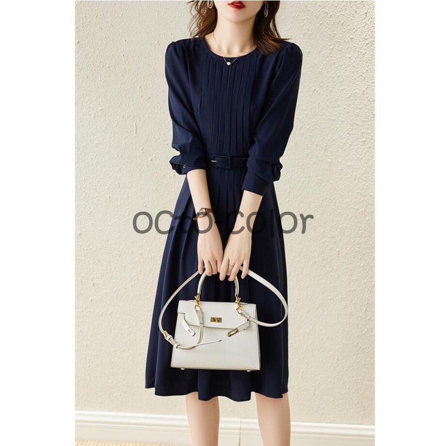 【全店任意2枚購入で100円OFF】ワンピース レディース 40代 春 ロングワンピース きれいめ Aラインワンピース ハイウエスト 着痩せ 膝丈 卒業式 入学式 秋 通勤 OL 【全店任意2枚購入で100円OFF】ワンピース レディース 40代 春 ロングワンピース きれいめ Aラインワンピース ハイウエスト 着痩せ 膝丈 卒業式 入学式 秋 通勤 OL