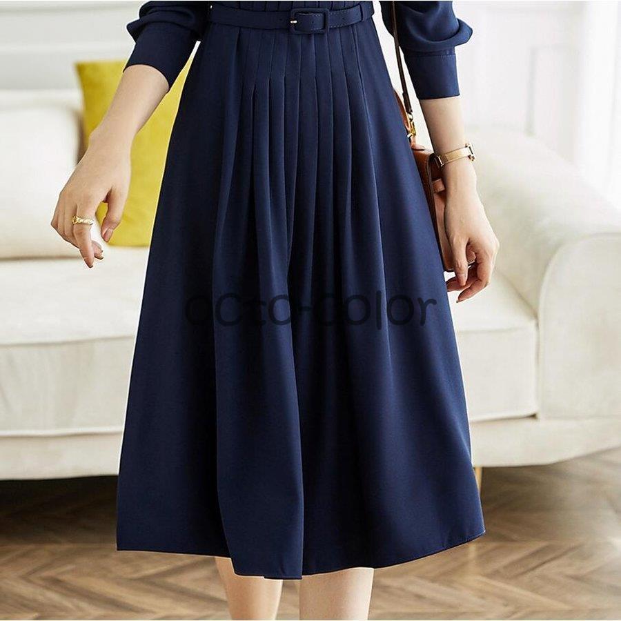 【全店任意2枚購入で100円OFF】ワンピース レディース 40代 春 ロングワンピース きれいめ Aラインワンピース ハイウエスト 着痩せ 膝丈 卒業式 入学式 秋 通勤 OL 【全店任意2枚購入で100円OFF】ワンピース レディース 40代 春 ロングワンピース きれいめ Aラインワンピース ハイウエスト 着痩せ 膝丈 卒業式 入学式 秋 通勤 OL