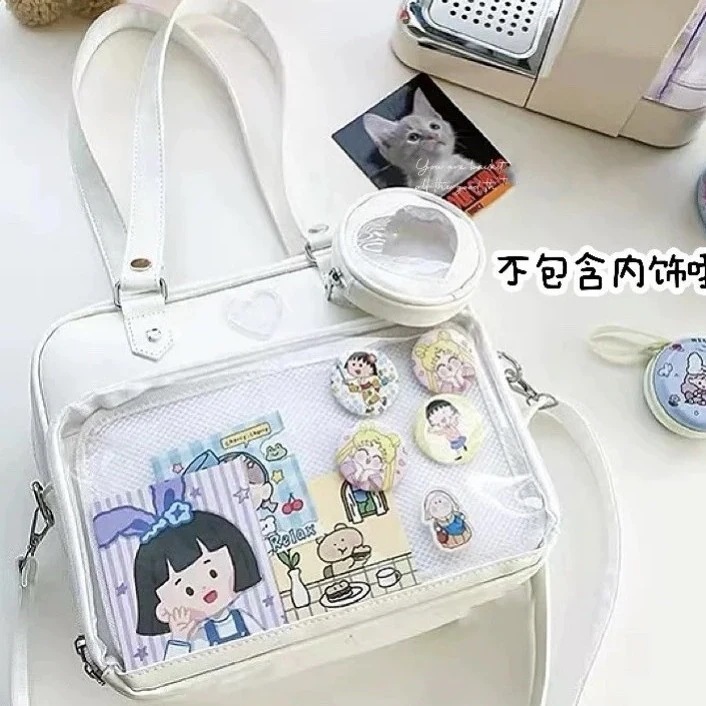 ポーチ2点セット PU革 推し活11 痛バ 【1つ買うと10個無料】【1つ買うと10個無料】新作 2wayトートバッグ 缶バッジバッグ付き ショルダーバッグ 痛バッグ ポーチ2点セット PU革 推し活11 痛バ 【1つ買うと10個無料】【1つ買うと10個無料】新作 2wayトートバッグ 缶バッジバッグ付き ショルダーバッグ 痛バッグ