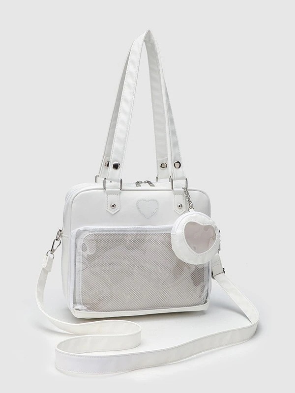 ポーチ2点セット PU革 推し活11 痛バ 【1つ買うと10個無料】【1つ買うと10個無料】新作 2wayトートバッグ 缶バッジバッグ付き ショルダーバッグ 痛バッグ ポーチ2点セット PU革 推し活11 痛バ 【1つ買うと10個無料】【1つ買うと10個無料】新作 2wayトートバッグ 缶バッジバッグ付き ショルダーバッグ 痛バッグ