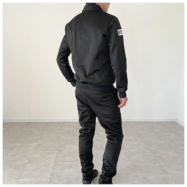 ballaholic ボーラホリックジップアップパーカー　スウェット上下セット ballaholic ジップアップパーカー スウェット上下セット ブロッキング