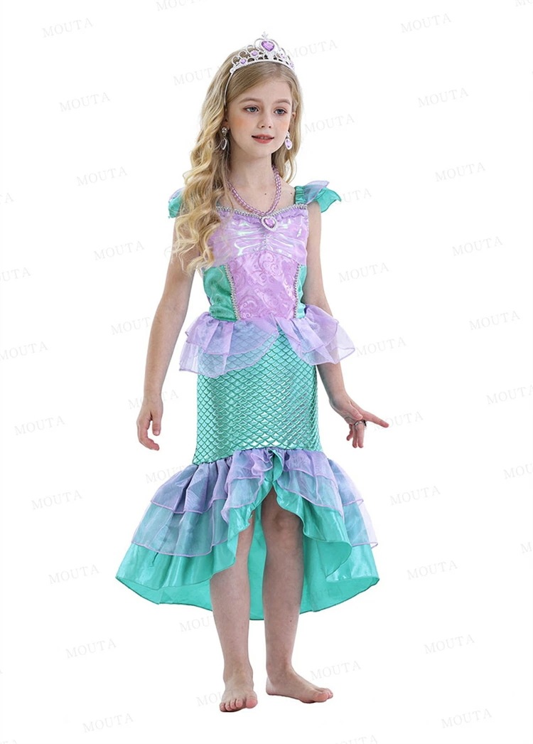 【夏セール!】ハロウィン 人魚姫 衣装 コスプレ 女の子 子供ドレス ガール マーメイド こども なりきり 子供ドレス キッズ お姫様 ハロウイン ロングドレス ハロウィンコスチューム ハロウィーン遊 【夏セール!】ハロウィン 人魚姫 衣装 コスプレ 女の子 子供ドレス ガール マーメイド こども なりきり 子供ドレス キッズ お姫様 ハロウイン ロングドレス ハロウィンコスチューム ハロウィーン遊