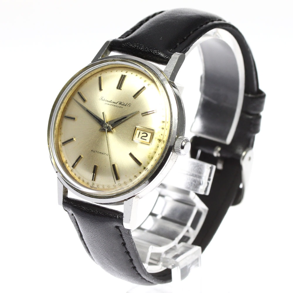 IWC SCHAFFHAUSEN 訳あり 804A オールドインター Cal.8541