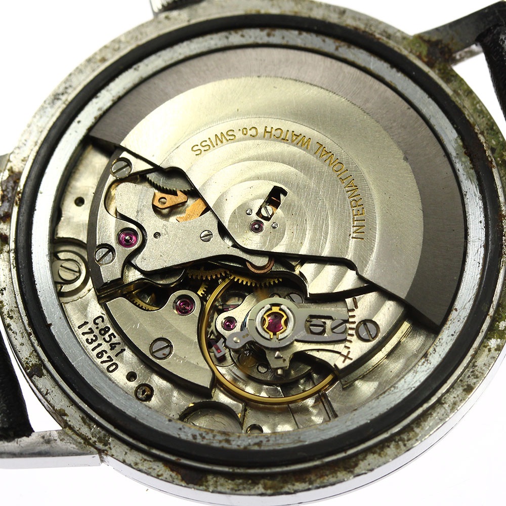 訳あり IWC IWC SCHAFFHAUSEN 804A オールドインター Cal.8541