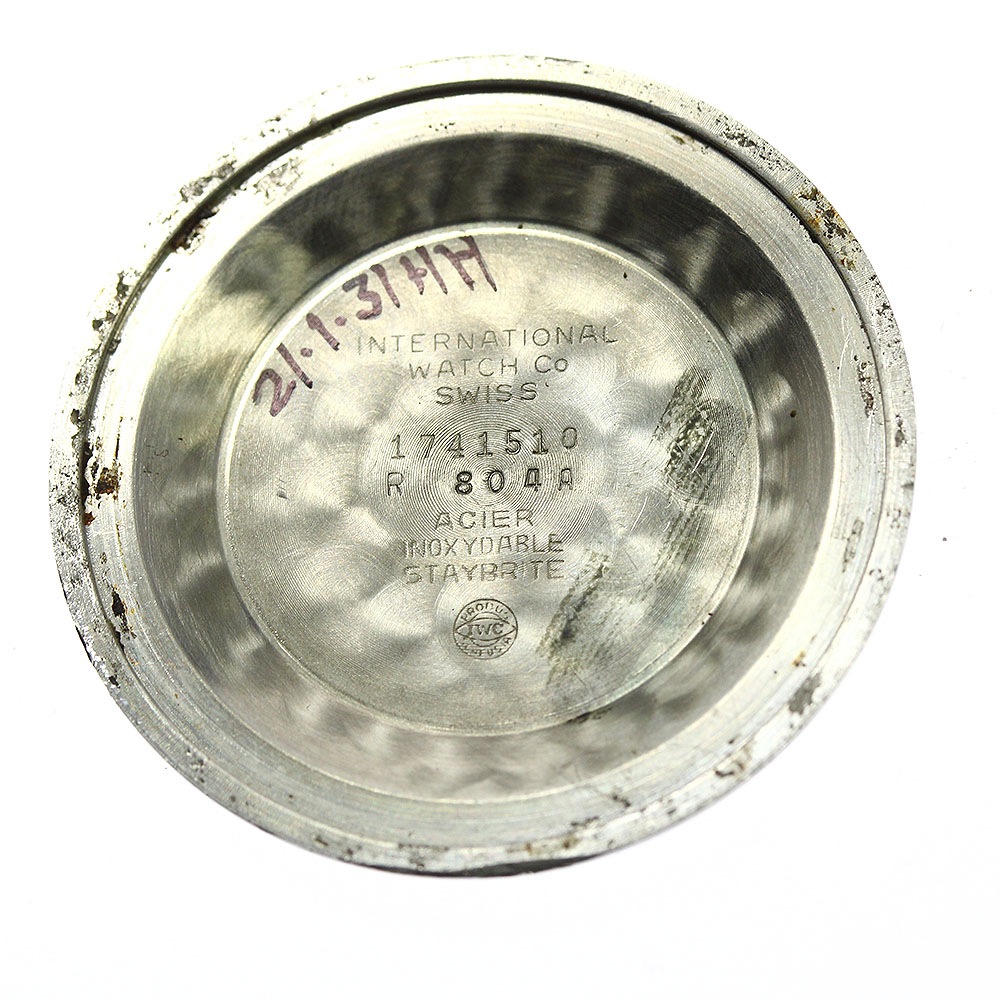 IWC SCHAFFHAUSEN 訳あり 804A オールドインター Cal.8541