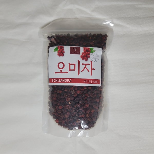 Qoo10] 乾燥五味子 300g 五味子茶 オミジャ