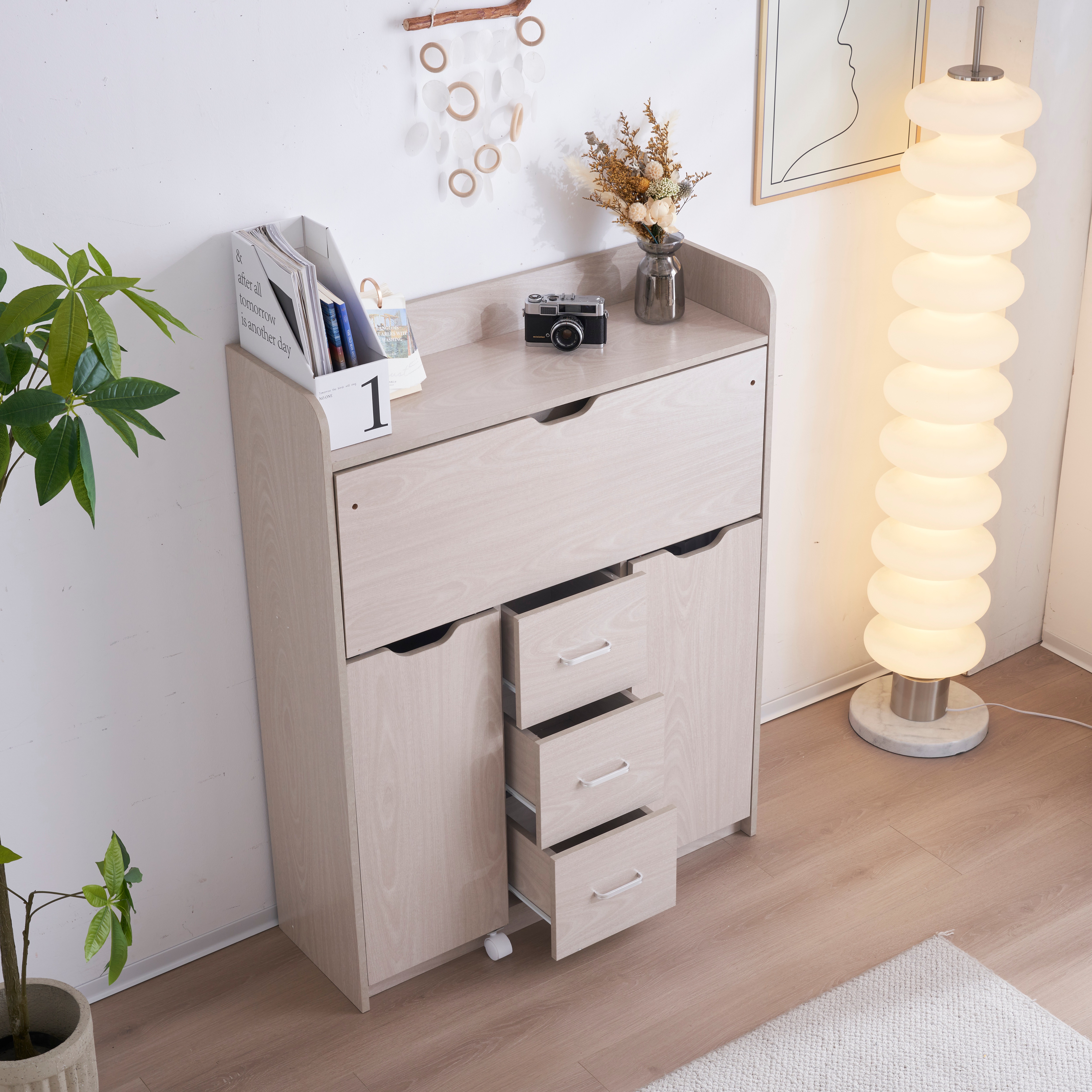 登場【ホワイト】 学習机 デスク パソコンデスク 勉強机 折り畳み天板