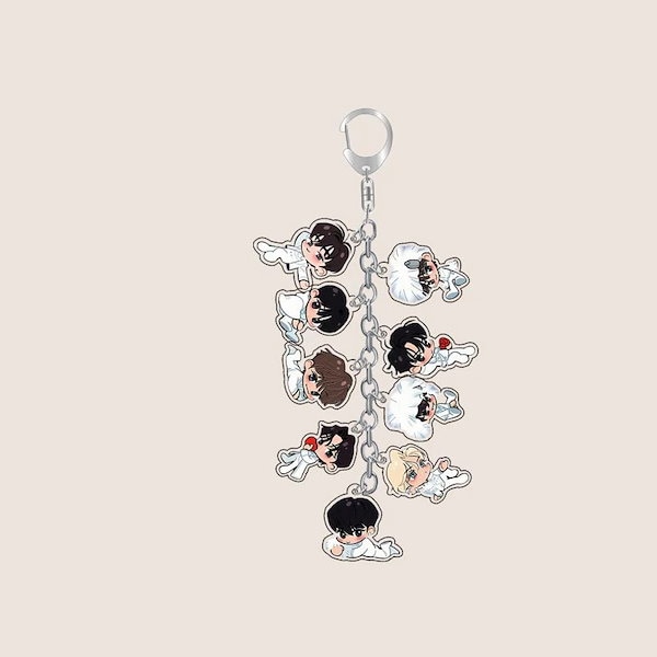 しゅうごキャラ　韓国限定　アクリルキーホルダー　11点セット Amazon.co.jp: PANHUI NewJeans アクリルキーホルダー