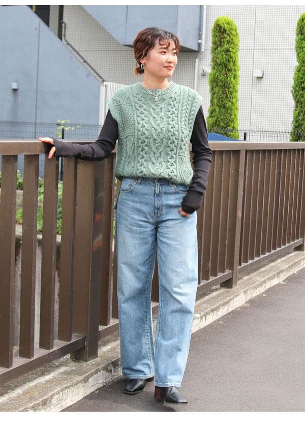 【SALE60%OFF】【即納】 アングリッド ungrid トップス 秋冬 シアーフィットロングスリーブTee ミドル丈 長袖 112442749501