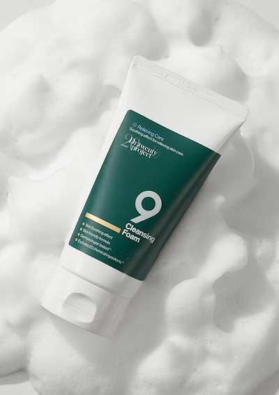 Qoo10] Dr.twentyproject 【新商品】ナインクレンジングフォーム