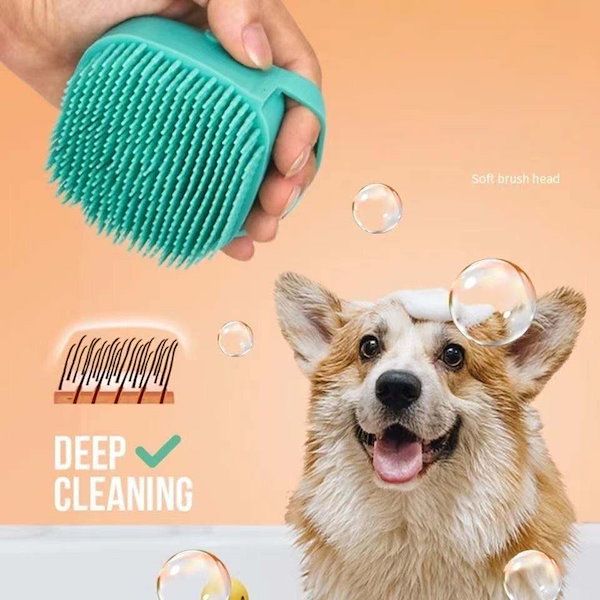 ペット シャンプーブラシ 猫 犬 ブラシ お風呂用 バスブラシ 71hrhdUhpnL._AC_UL210_SR210,