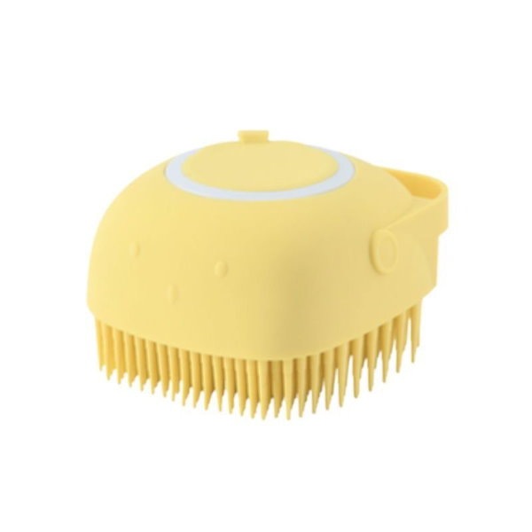 ペット シャンプーブラシ 猫 犬 ブラシ お風呂用 バスブラシ Qoo10] 犬猫用シャンプーブラシ ペットお風呂ブラ