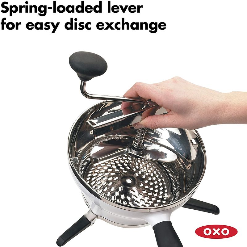【サイズ】 OXO 裏ごし器 フード ミル キッチン用品 ディスク