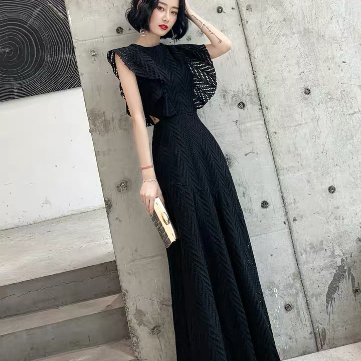 韓国ファッション パーティードレススリム見え 成人式 演奏会 発表会 卒業式 結婚式
