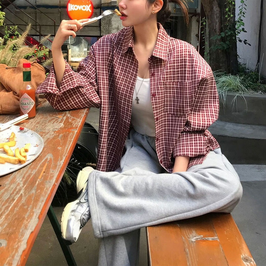 [メガ割りSALE]2TYPEサイドラインミニロゴワイドスウェットパンツ