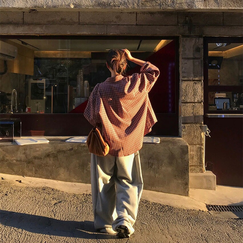 [メガ割りSALE]2TYPEサイドラインミニロゴワイドスウェットパンツ