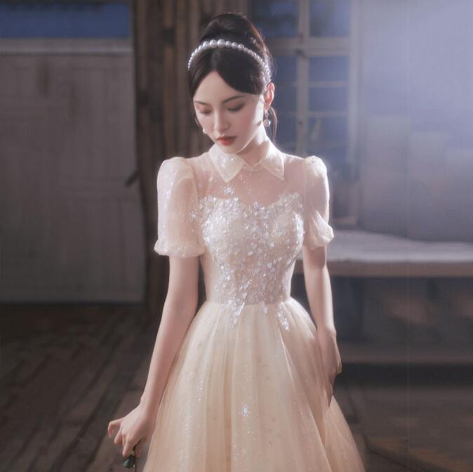 撮影 ロングドレス メッシュ マキシ丈ワンピース Aラインドレス パーティードレス イブニングドレス 撮影 ロングドレス メッシュ マキシ丈ワンピース Aラインドレス パーティードレス イブニングドレス