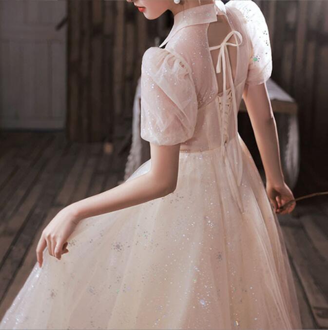 撮影 ロングドレス メッシュ マキシ丈ワンピース Aラインドレス パーティードレス イブニングドレス 撮影 ロングドレス メッシュ マキシ丈ワンピース Aラインドレス パーティードレス イブニングドレス