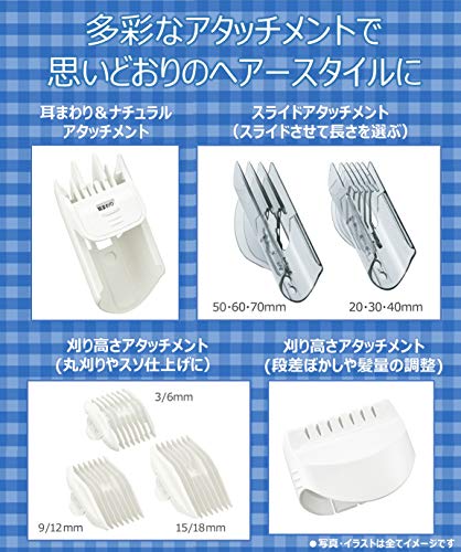 パナソニック バリカン ヘアーカッター 充電 交流式 シルバー調 ER-GF81-S パナソニック バリカン ヘアーカッター 充電 交流式 シルバー調 ER-GF81-S