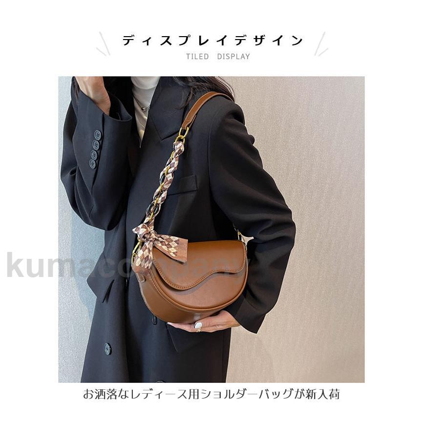 ショルダーバッグ ポシェット レディース ショルダーポシェット チェーンバッグ サブバッグ 合皮 コンパクト 軽い 肩掛け 斜め掛け 手提げ 無地