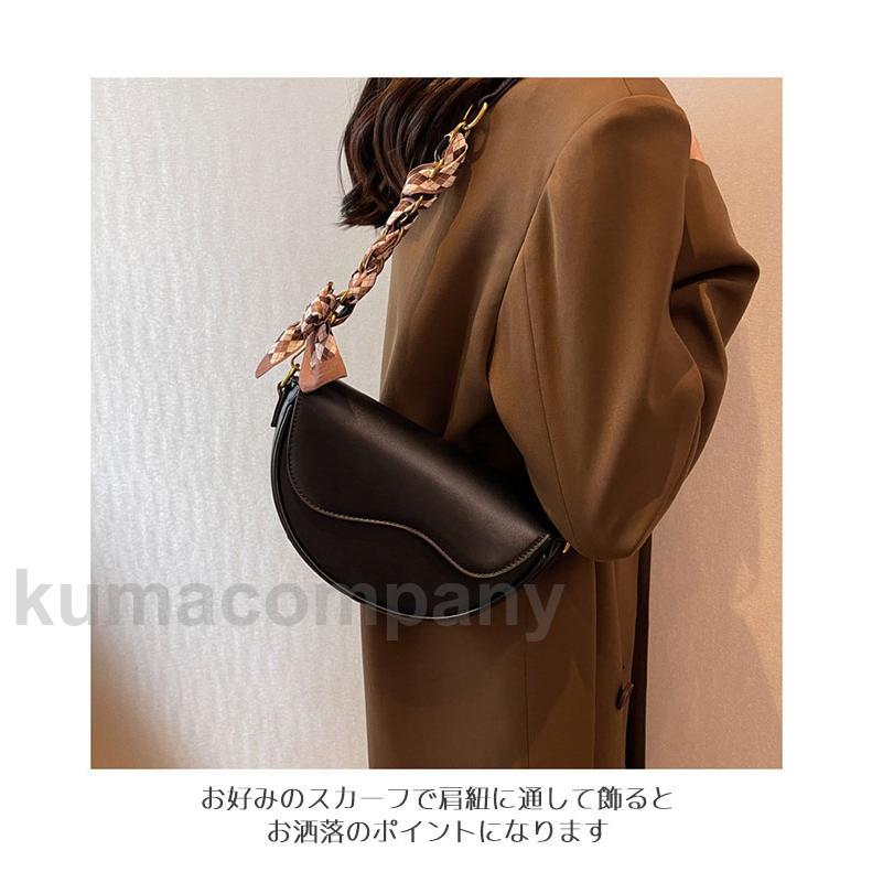 ショルダーバッグ ポシェット レディース ショルダーポシェット チェーンバッグ サブバッグ 合皮 コンパクト 軽い 肩掛け 斜め掛け 手提げ 無地