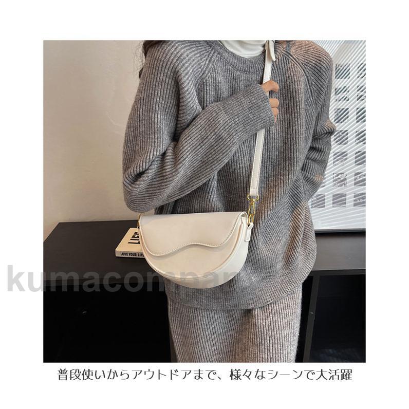 ショルダーバッグ ポシェット レディース ショルダーポシェット チェーンバッグ サブバッグ 合皮 コンパクト 軽い 肩掛け 斜め掛け 手提げ 無地