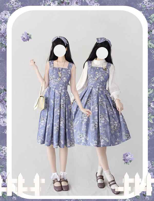 【 2025】ロリータ ワンピース 花柄 レディース ゴスロリ ミモレ丈 クラロリ リボン 冬服 Aライン ハイウエスト レトロ風 クラシカル 上品 長袖 コスチューム 衣装 コーディネート 日常着 【 2025】ロリータ ワンピース 花柄 レディース ゴスロリ ミモレ丈 クラロリ リボン 冬服 Aライン ハイウエスト レトロ風 クラシカル 上品 長袖 コスチューム 衣装 コーディネート 日常着