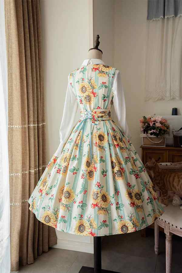 【 2025】ロリータ ワンピース 花柄 レディース ゴスロリ ミモレ丈 クラロリ リボン 冬服 Aライン ハイウエスト レトロ風 クラシカル 上品 長袖 コスチューム 衣装 コーディネート 日常着 【 2025】ロリータ ワンピース 花柄 レディース ゴスロリ ミモレ丈 クラロリ リボン 冬服 Aライン ハイウエスト レトロ風 クラシカル 上品 長袖 コスチューム 衣装 コーディネート 日常着