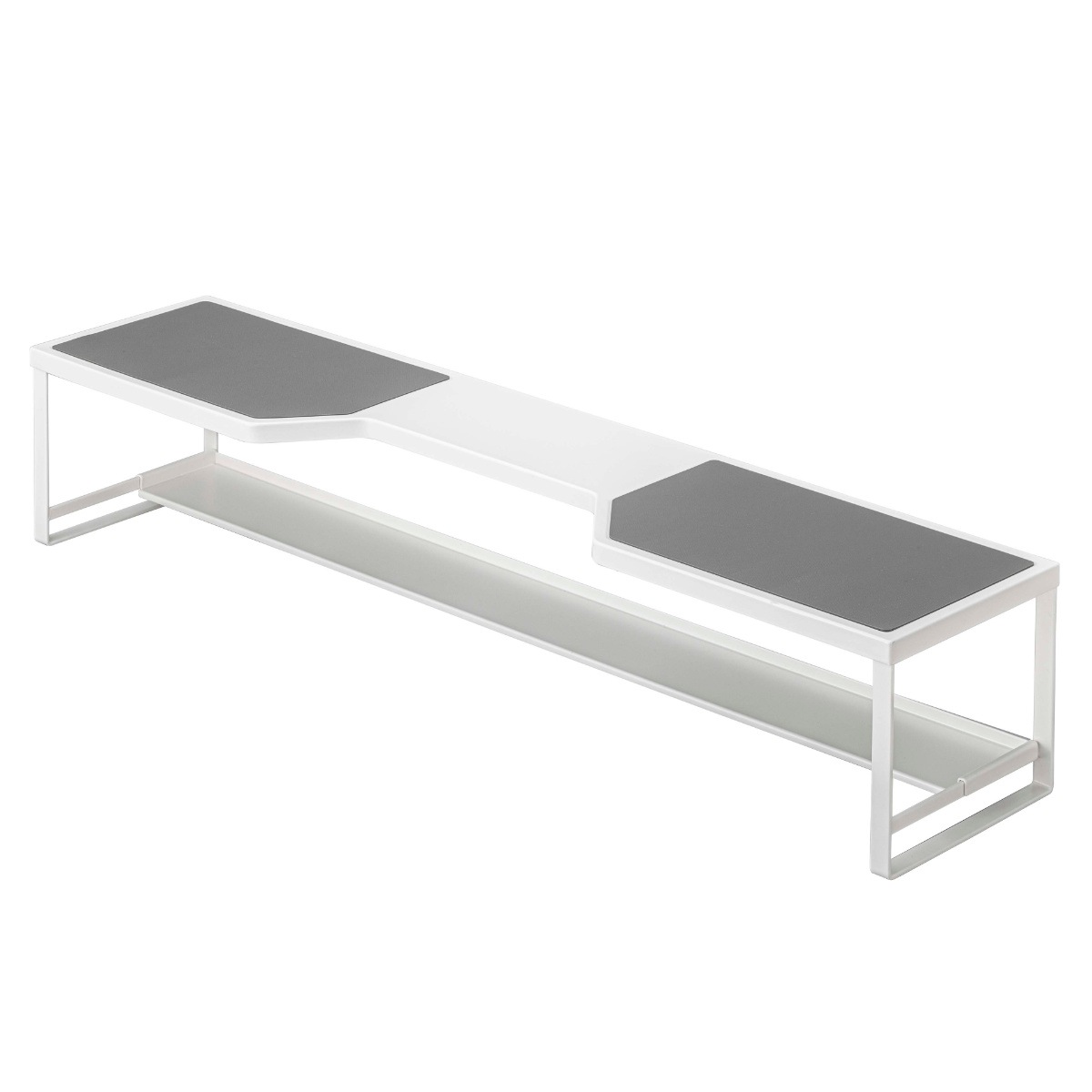 Plate コンロ奥ラック 排気口カバー付き 75cmコンロ用 プレート 山崎実業 コンロ ラック 隙間 コンロラック コンロ奥 カバー付き 75cm 収納 2段 排気口カバー コンロ周り Plate コンロ奥ラック 排気口カバー付き 75cmコンロ用 プレート 山崎実業 コンロ ラック 隙間 コンロラック コンロ奥 カバー付き 75cm 収納 2段 排気口カバー コンロ周り