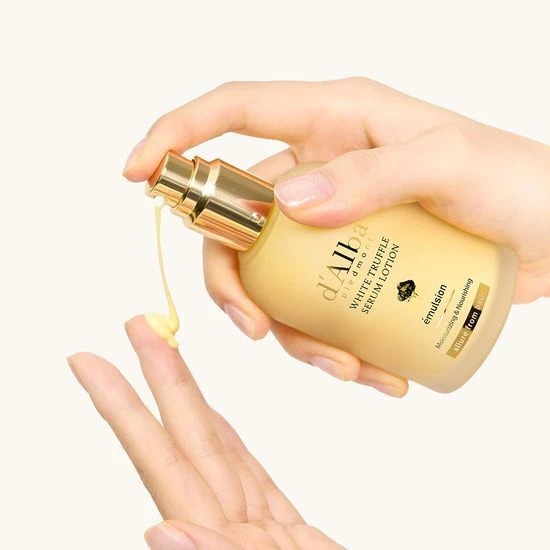[25年3月新商品】 ホワイトトリュフモイスチャライジングセラムローション 100ml [25年3月新商品】 ホワイトトリュフモイスチャライジングセラムローション 100ml