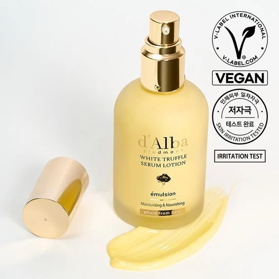 [25年3月新商品】 ホワイトトリュフモイスチャライジングセラムローション 100ml [25年3月新商品】 ホワイトトリュフモイスチャライジングセラムローション 100ml