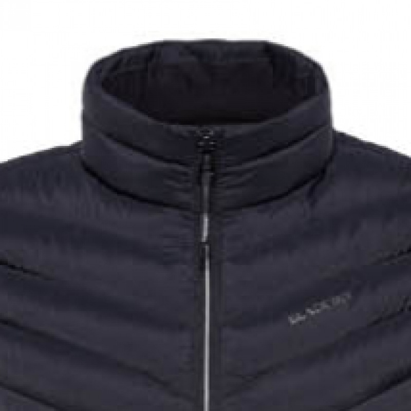 [ブラックヤック] ブラックヤックレディース B-マスターダウンベスト 2 R1BYVSS2502-BK